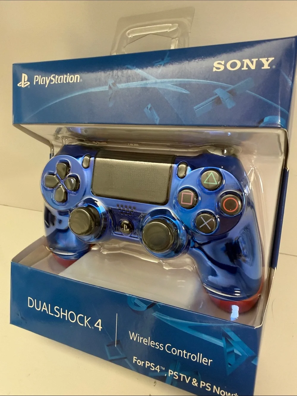 Sony DualShock 4 Wireless Controller - Shiny Blue